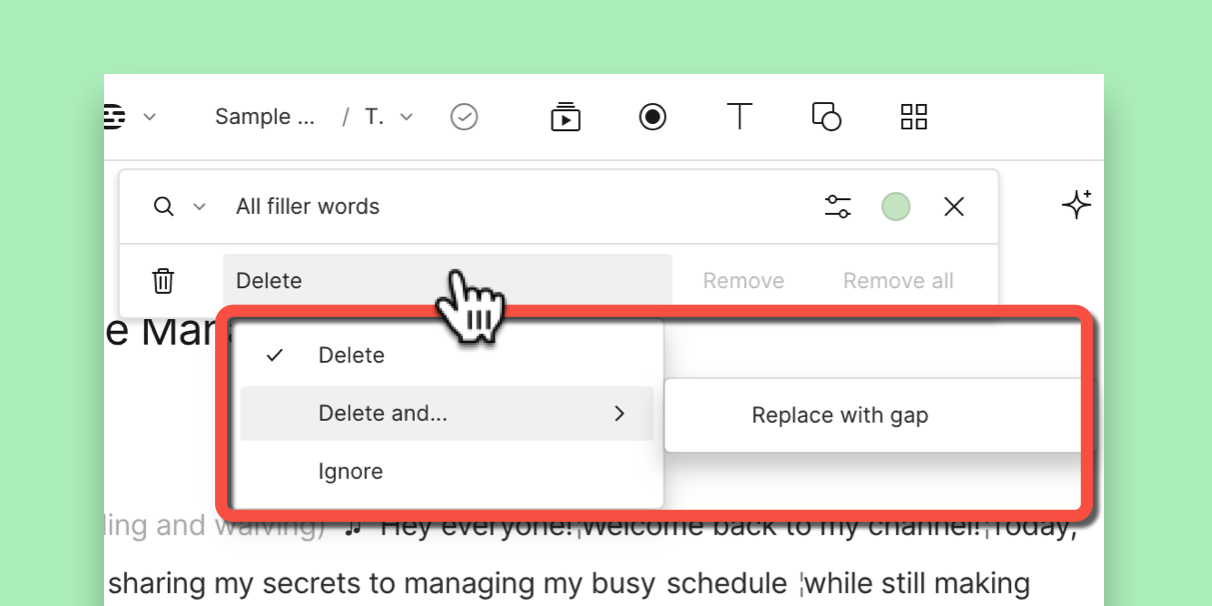 How to Easily Remove Filler Words (and Why You Shouldn't) - Podcast ...