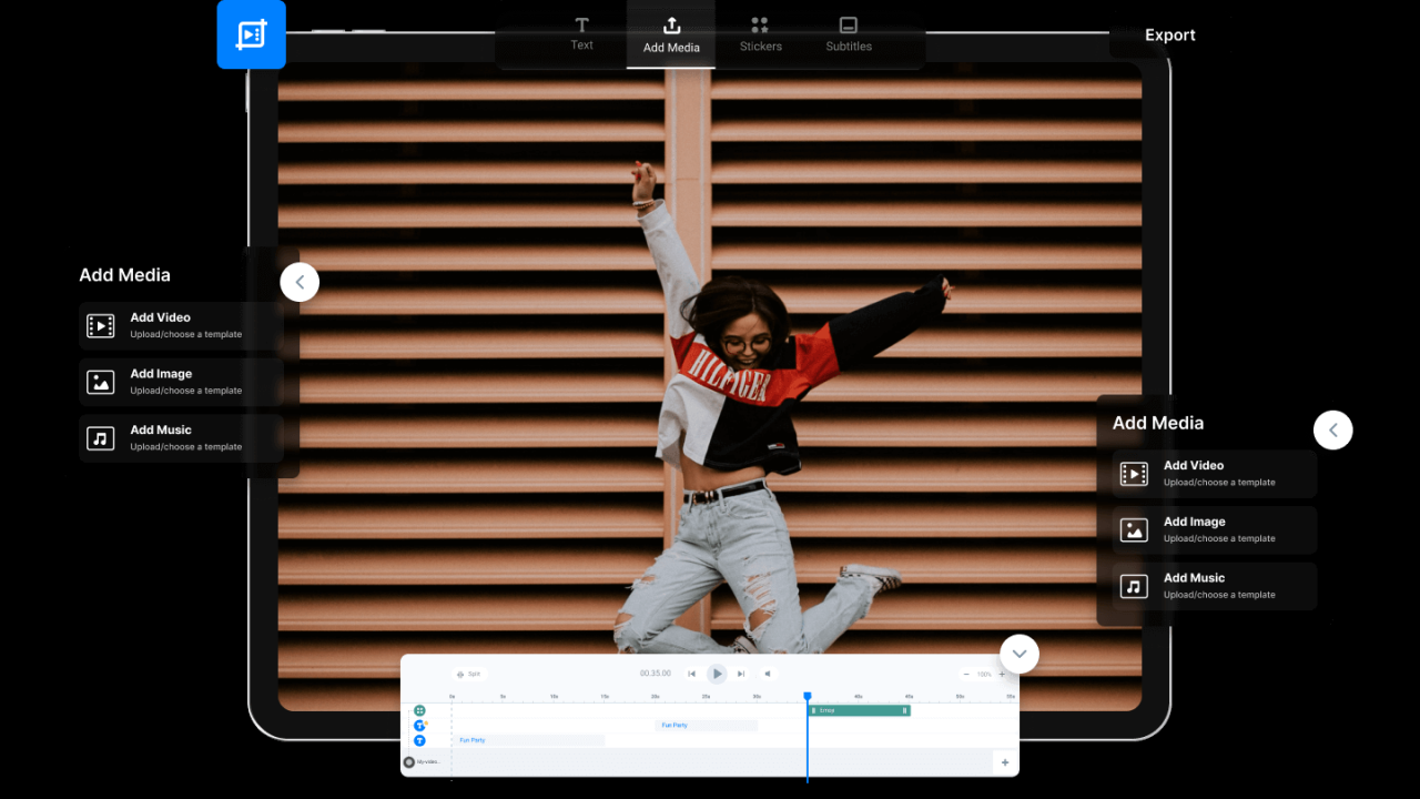 Add audio to video in 3 simple steps with a free online tool. Add audio to video in 3 simple steps with a free online tool.