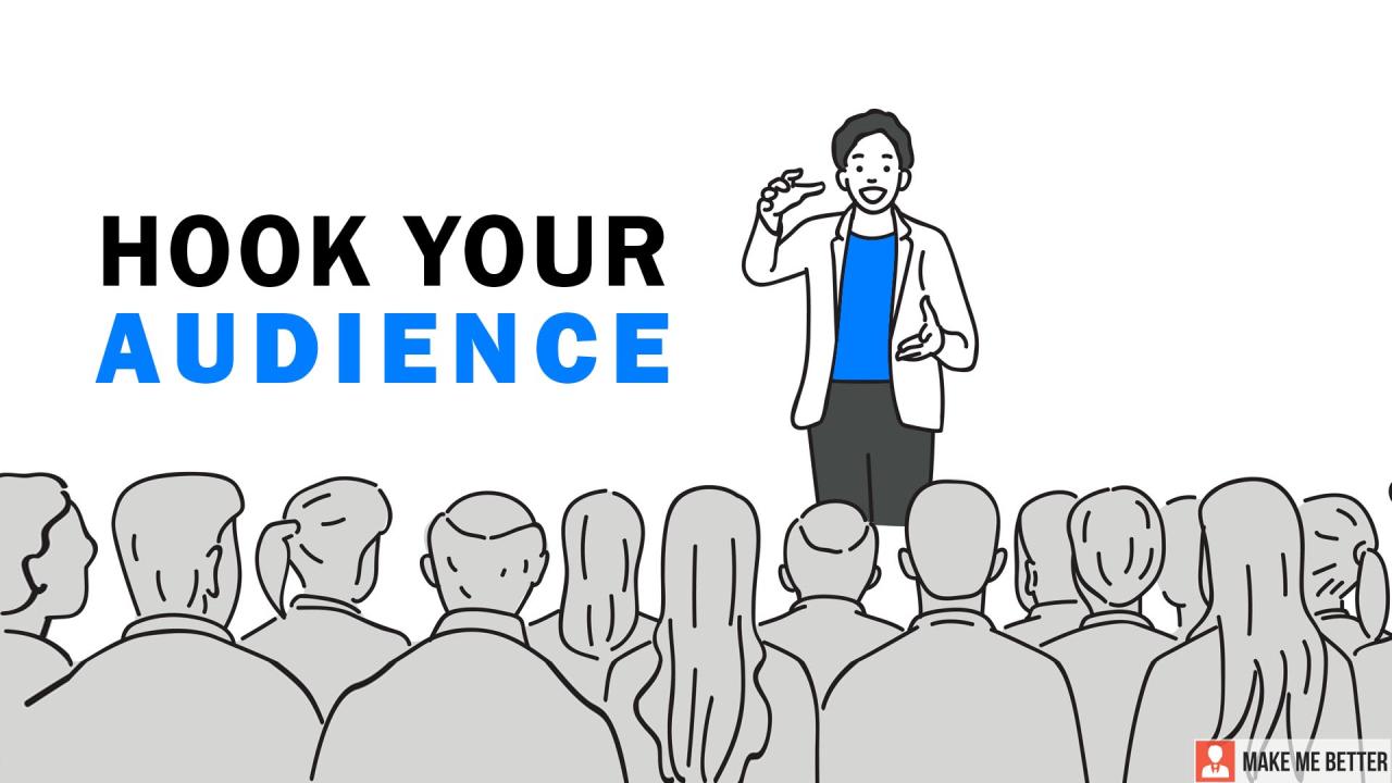 8 small tricks to hook the audience as you speak - Make Me Better