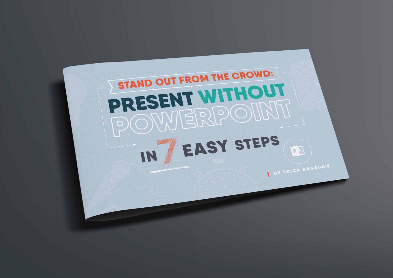 How To Make An Engaging Presentation Without PowerPoint | PowerPoint ...