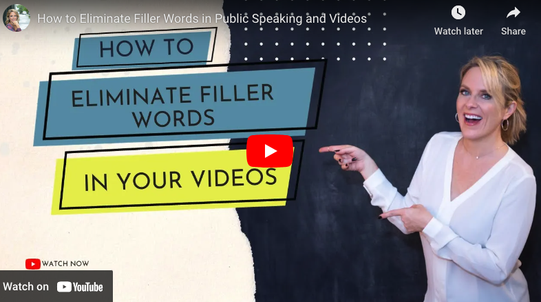 How to Stop Using Filler Words (Such as um, like, y’know)