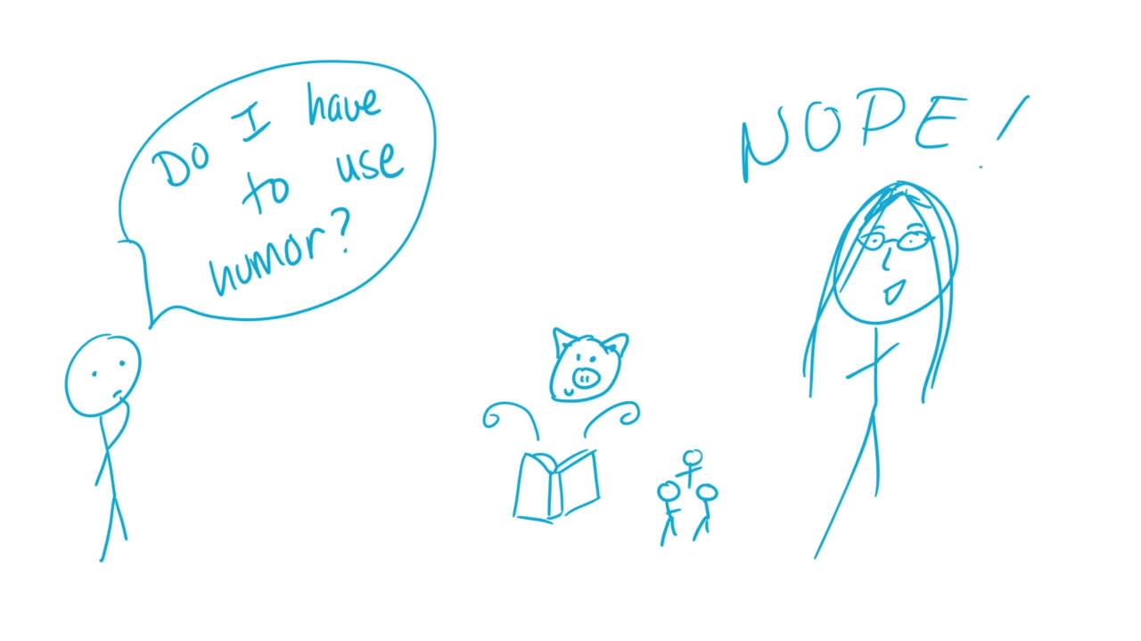 [Video + Blog] Should you use humor in academic or scientific ...