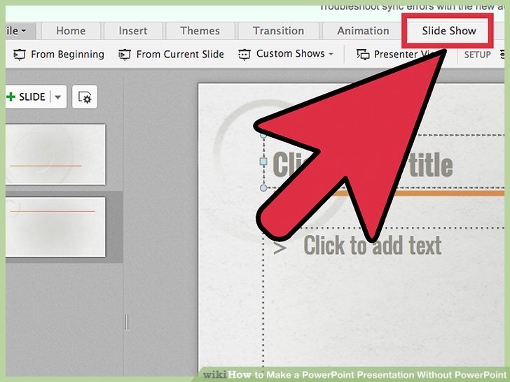 3 Ways to Make a PowerPoint Presentation Without PowerPoint