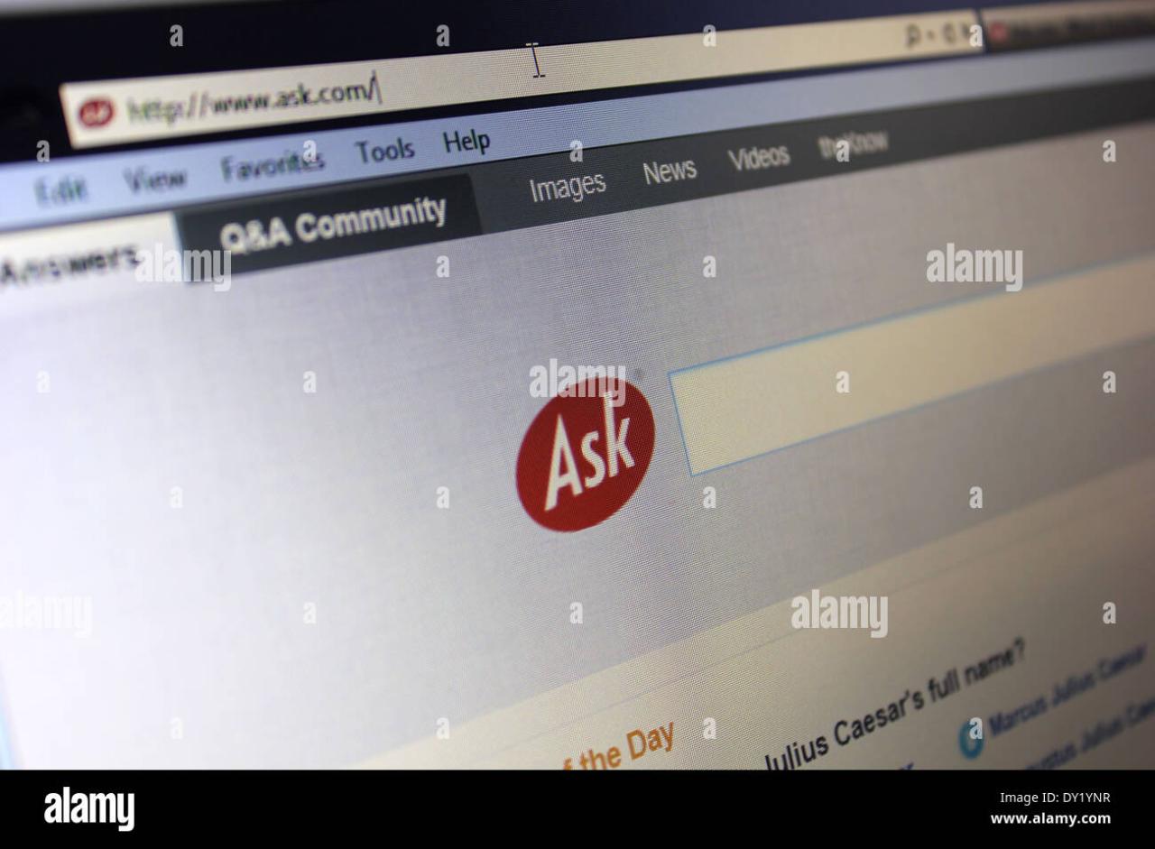 Answering ask hi-res stock photography and images - Alamy