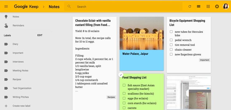 Google Keep Google Keep