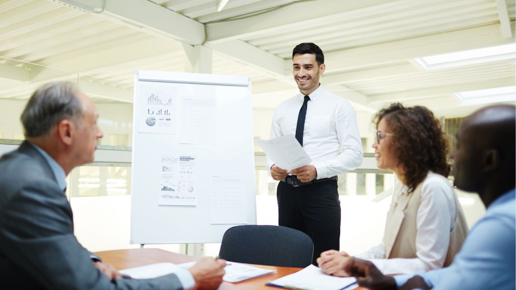 How to Make Meaningful Eye Contact with a Large Audience