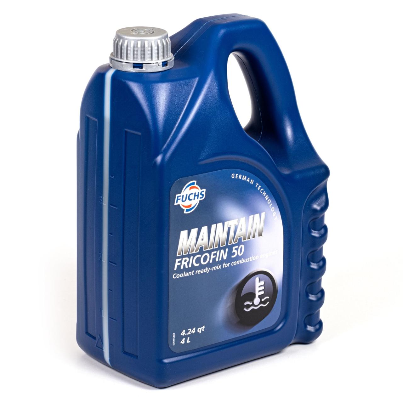 Antigel, Fuchs Maintain Fricofin 50 G11, 4 l - eMAG.ro