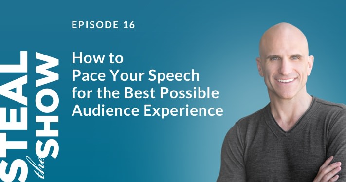 016 How to Pace Your Speech for The Best Possible Audience Experience